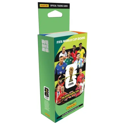 FIFA World Cup 2026 Adrenalyn XL Sammelkarten Öko-Blister *deutsche Version* Produktfoto