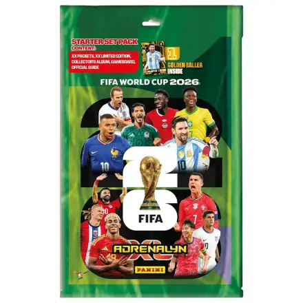 FIFA World Cup 2026 Adrenalyn XL Sammelkarten Starter Pack *deutsche Version* Produktfoto