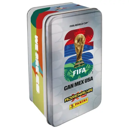 FIFA World Cup 2026 Sammelkarten Classic Dose Produktfoto