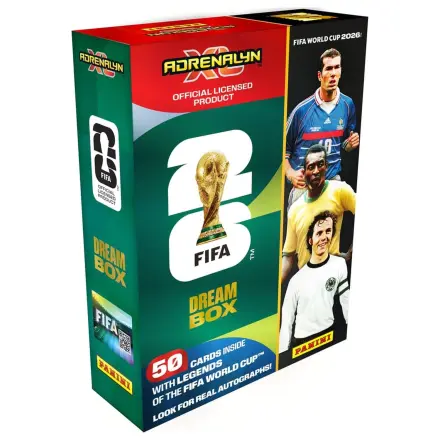 FIFA World Cup 2026 Trading Cards Dream Box Produktfoto