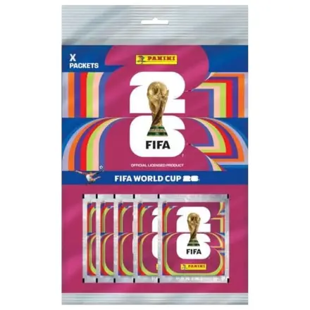 FIFA World Cup 2026 Sticker Collection Multipack *Deutsche Version* Produktfoto