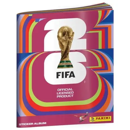 FIFA World Cup 2026 Sticker Sammelalbum *deutsche Version* Produktfoto