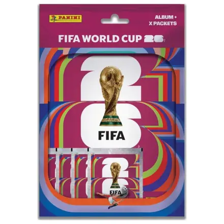 FIFA World Cup 2026 Sticker Collection Starter Pack deutsche Version Produktfoto