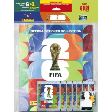 FIFA World Cup 2026 Sticker Collection Starter Pack deutsche Version Produktfoto