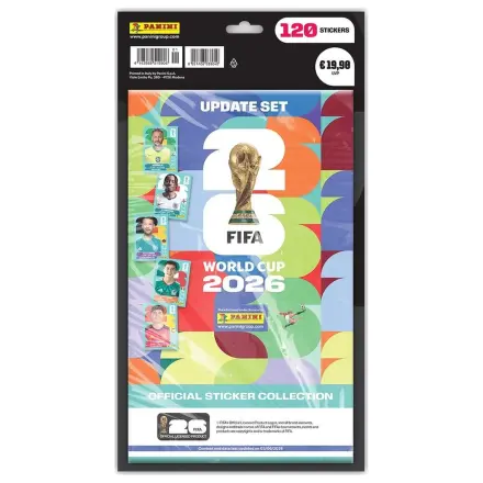 FIFA World Cup 2026 Sticker-Sammlung Update Set Produktfoto