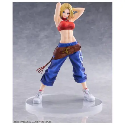 Fighting Girls Collection The King of Fighters XV PVC Figur 1/7 Blue Mary 26 cm Produktfoto