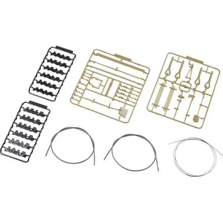 Figma Vehicles Model Kit Tiger I: Exterior Equipment Set Produktfoto