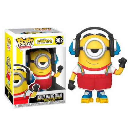 Minions II POP! Movies Vinyl Figur Skater Stuart 9 cm Produktfoto