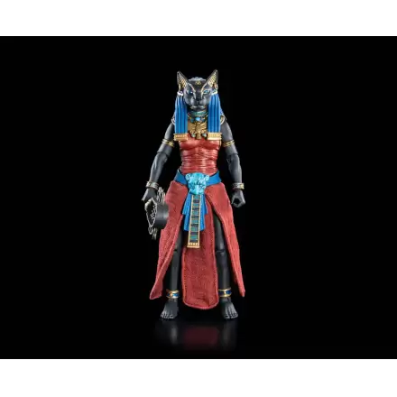 Figura Obscura Action Figur Bastet Schwarz & Rot termékfotója