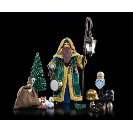 Figura Obscura Actionfigur Father Christmas Green Robes termékfotója