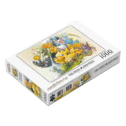 Final Fantasy Puzzle Chocobo Party Up! (1000 Teile) Produktfoto