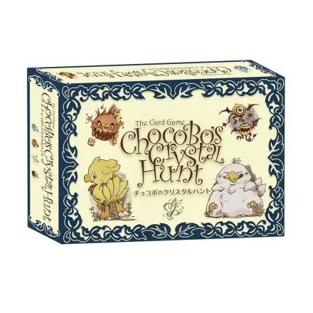 Final Fantasy Kartenspiel Chocobo's Crystal Hunt Produktfoto