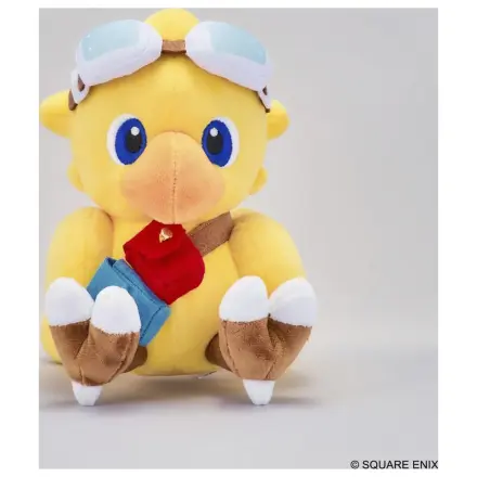 Final Fantasy Chocobo & The Flying Ship Plüsch-Bilderbuch 16 Zentimeter Produktfoto