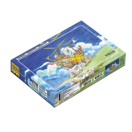 Final Fantasy Puzzle Ehon Chocobo & The Flying Ship  (1000 Teile) Produktfoto