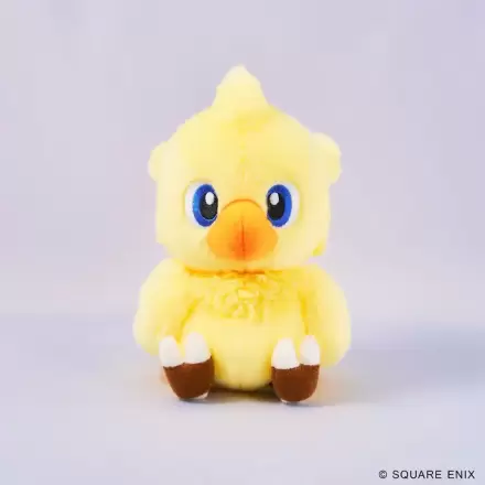 Final Fantasy Fluffy Plüschfigur Chocobo 15 cm Produktfoto