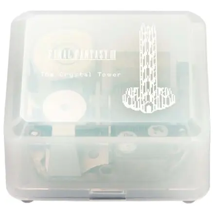 Final Fantasy III Spieluhr The Crystal Tower Wave 3 Produktfoto