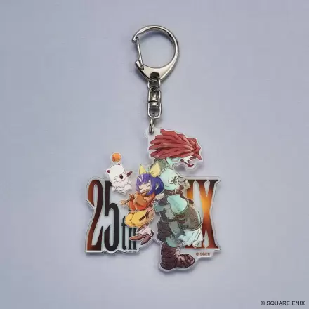 Final Fantasy IX Acryl Schlüsselanhänger 25th Anniversary Eiko & Salamander Produktfoto