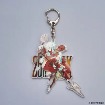 Final Fantasy IX Acryl Schlüsselanhänger 25th Anniversary Quina & Freija Produktfoto