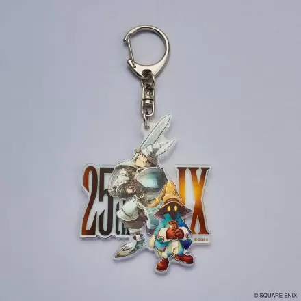 Final Fantasy IX Acryl Schlüsselanhänger 25th Anniversary Vivi & Steiner Produktfoto