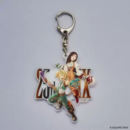 Final Fantasy IX Acryl Schlüsselanhänger 25. Jubiläum Zidane & Garnet Produktfoto