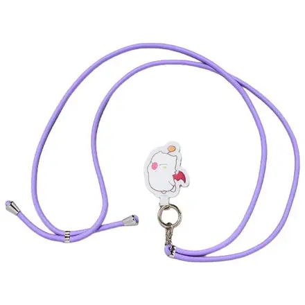 Final Fantasy Smartphone Schultergurt Moogle Produktfoto