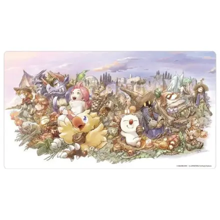Final Fantasy Spielmatte Chocobo & Friends 61 x 34 cm Produktfoto