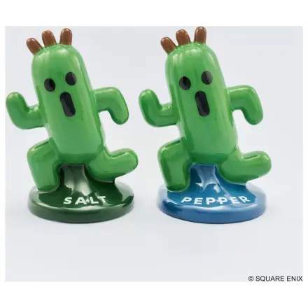 Final Fantasy Salz- und Pfefferstreuer Cactuar Produktfoto