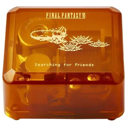 Final Fantasy VI Spieluhr Searching for Friends Wave 3 Produktfoto