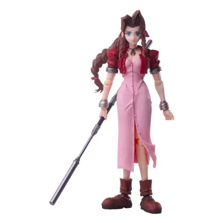 Final Fantasy VII Bring Arts Actionfigur Aerith Gainsborough 14 cm termékfotója