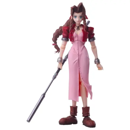 Final Fantasy VII Bring Arts Actionfigur Aerith Gainsborough Digital Plus Edition 14 cm Produktfoto