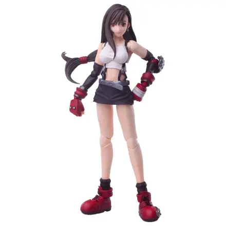 Final Fantasy VII Bring Arts Actionfigur Tifa Lockhart Digital Plus Edition 14 cm Produktfoto