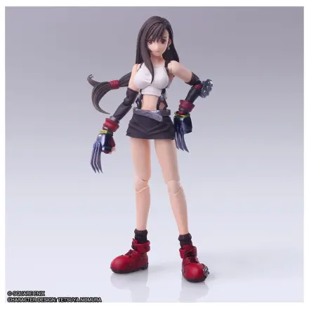 Final Fantasy VII Bring Arts Actionfigur Tifa Lockhart Mythril Claws Ver. 14 cm Produktfoto