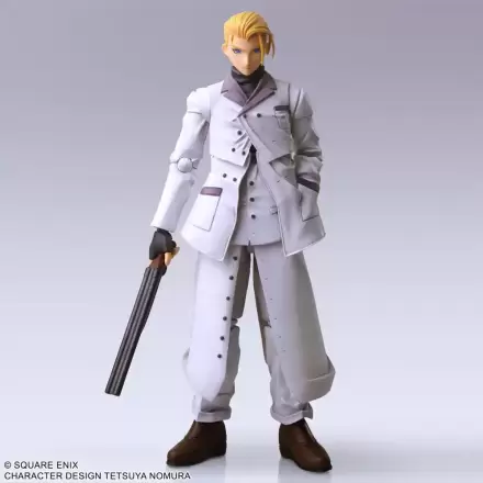 Final Fantasy VII Bring Arts Actionfigur Rufus Shinra 15 cm termékfotója