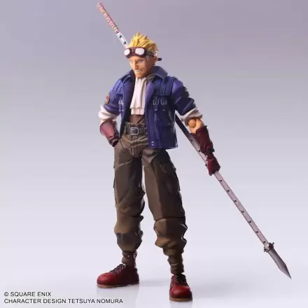Final Fantasy VII Bring Cid Highwind Figur 15cm termékfotója