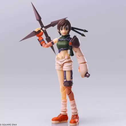 Final Fantasy VII Bring Yuffie Kisaragi Figur 13cm termékfotója