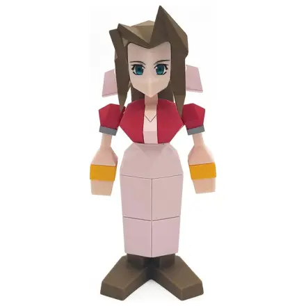Final Fantasy VII Polygon Vinyl Figur Aerith Gainsborough 14 cm Produktfoto