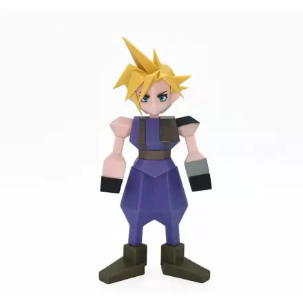 Final Fantasy VII Polygon Vinyl Figur Cloud Strife 15 cm Produktfoto