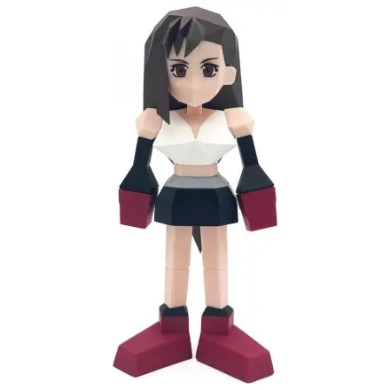 Final Fantasy VII Polygon Vinyl Figur Tifa Lockhart 14 cm Produktfoto