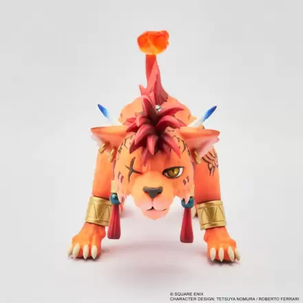 Final Fantasy VII Rebirth Adorable Arts Statue Red XIII 11 cm Produktfoto