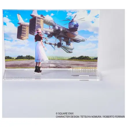 Final Fantasy VII Rebirth Acryl Diorama Aerith Key Art Produktfoto