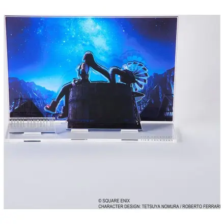 Final Fantasy VII Rebirth Acryl Diorama Tifa Key Art Produktfoto