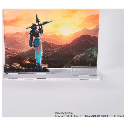 Final Fantasy VII Rebirth Acryl Diorama Yuffie Key Art Produktfoto