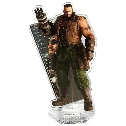 Final Fantasy VII Rebirth Acryl Aufsteller Barret Wallace 10 cm Produktfoto