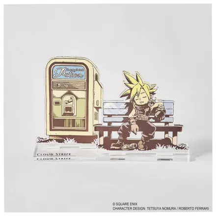 Final Fantasy VII Rebirth Acryl Ständer Napping Cloud Produktfoto
