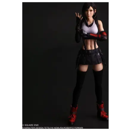 Final Fantasy VII Rebirth Play Arts Shin Actionfigur Tifa Lockhart 25 cm Produktfoto