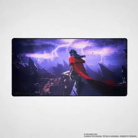 Final Fantasy VII Rebirth Mauspad Vincent Key Art Produktfoto