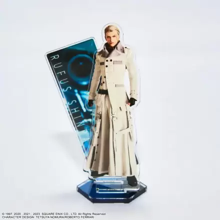 Final Fantasy VII Remake Acryl Figur Rufus Shinra 8 cm Produktfoto
