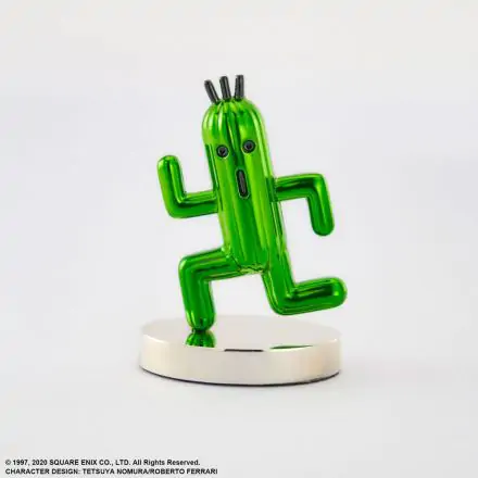 Final Fantasy VII Remake Bright Arts Gallery Diecast Mini Figur Cactuar 7 cm Produktfoto