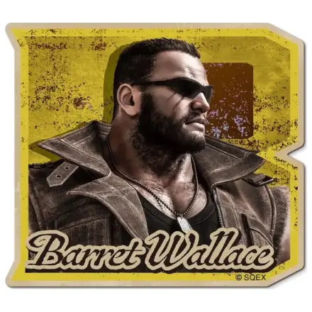 Final Fantasy VII Remake Charakter Sticker Barret Wallace Produktfoto