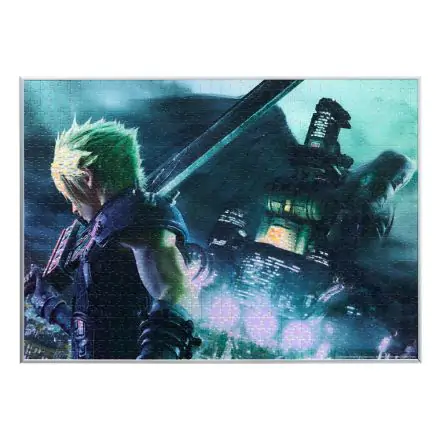 Final Fantasy VII Remake Puzzle Cloud & Sephiroth (1000 Teile) Produktfoto